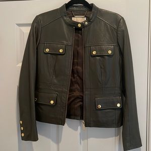 Micheal Kors Kors Moto jacket